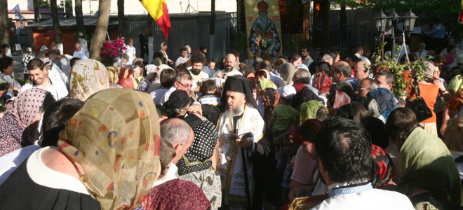 Prăznuirea Sfântului Atanasie al III-lea al Constantinopolului la Dunărea de Jos